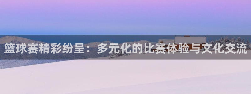 vsports属于什么档次：篮球赛精彩纷呈：多元化的比赛体验